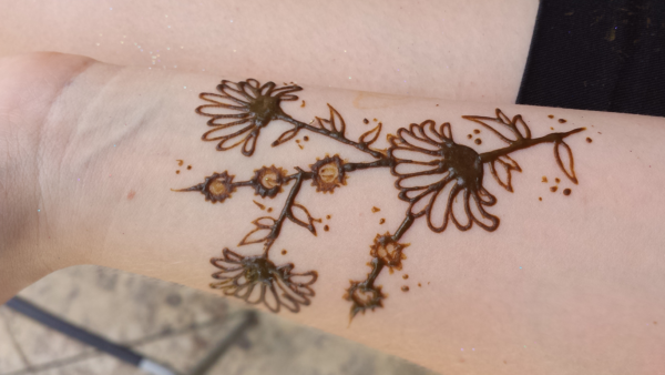 Fuentes Fantabulous Fun: Henna Tattoo by Casey Strohschein